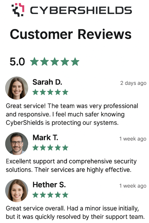 CyberShields Customer Feedback