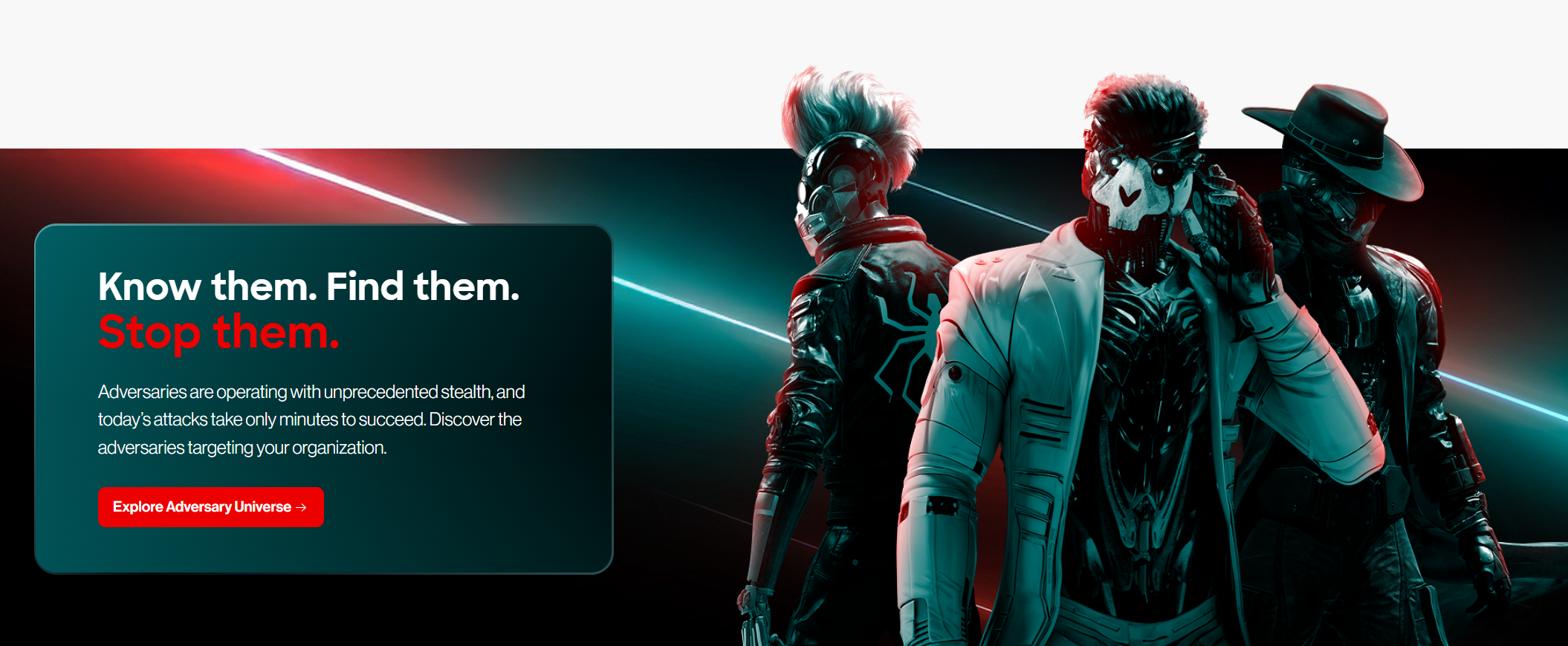 Discover the adversaries targeting your organization