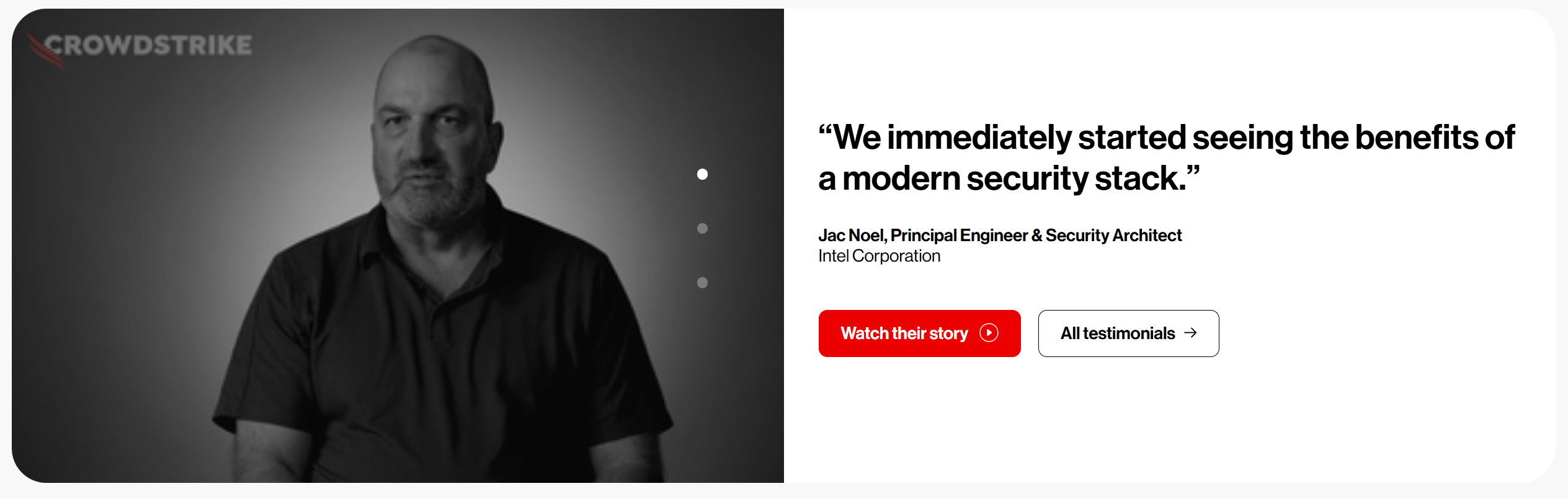 Customers trust CrowdStrike to protect what matters most